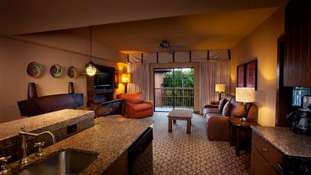 2 Bedroom room at Disney's Animal Kingdom Villas